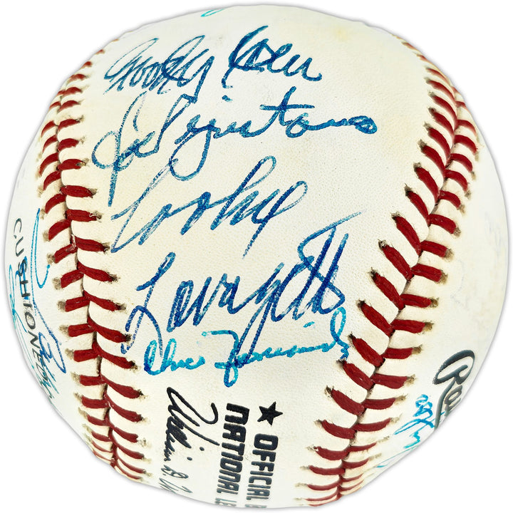 Brooklyn Dodger Greats Signed NL Baseball 28 Sigs Billy Herman Beckett