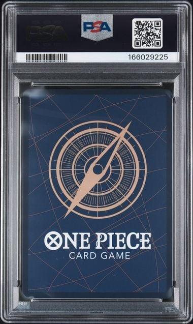 Graded 2026 One Piece Monkey D. Luffy #061 OP15 EB04 EN TCG PSA 10 Gem Mint