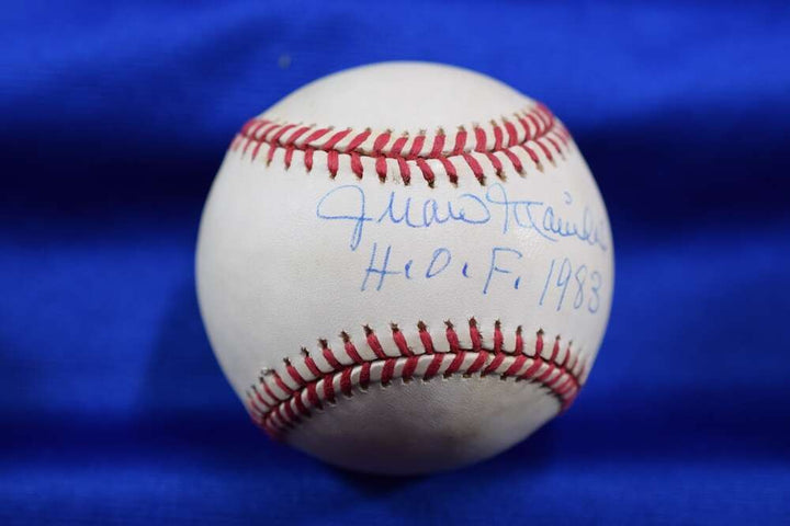 Juan Marichal PSA DNA Autograph National League ONL Signed Baseball HOF 1983