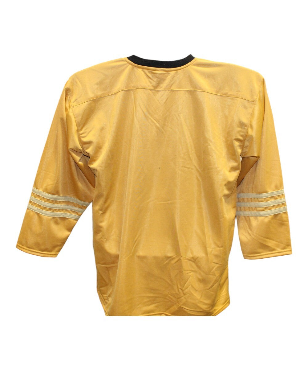 William Shatner Autographed/Signed Star Trek Shirt Beckett 41174