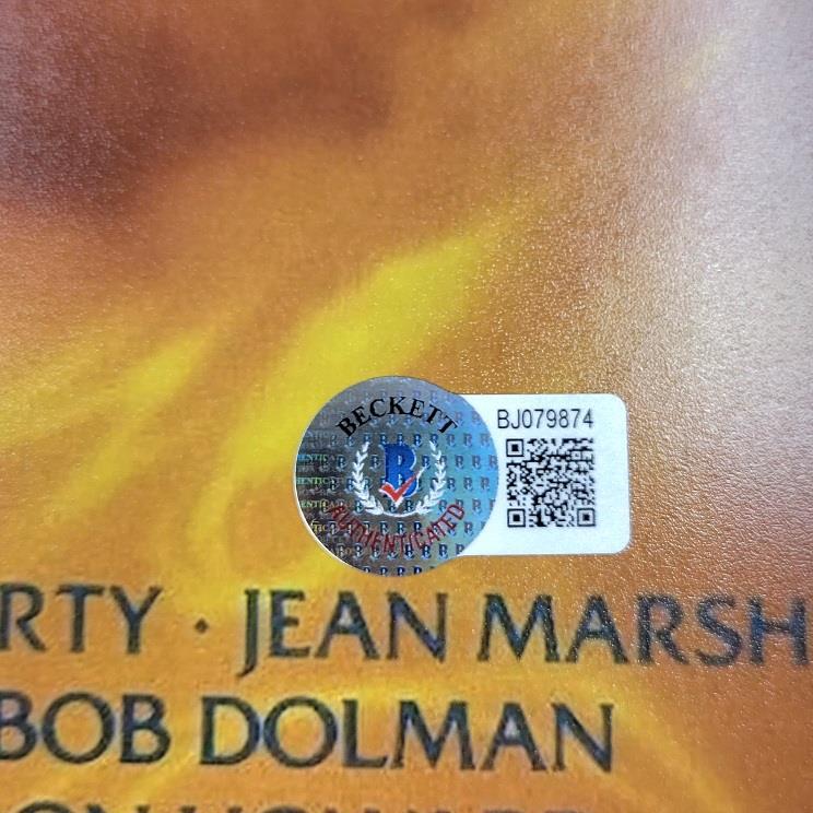 Warwick Davis signed Willow 12x18 photo poster #2 autograph (B) ~ Beckett BAS