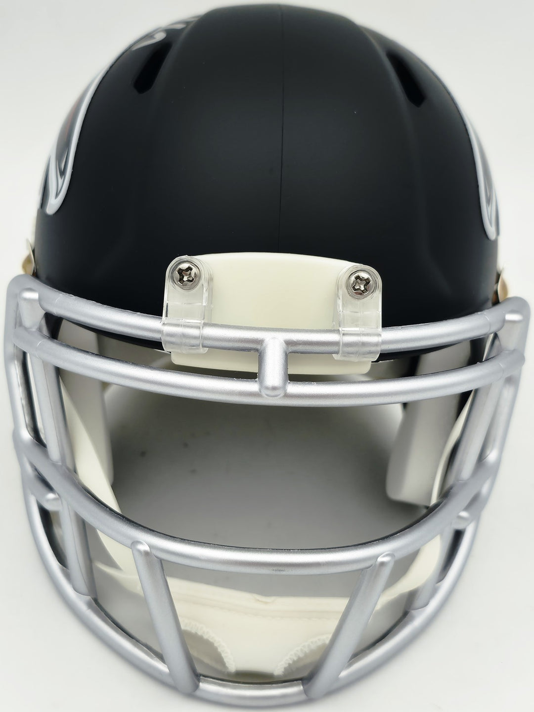 Michael Vick Signed Atlanta Falcons Black Speed Mini Helmet Beckett BAS Witness