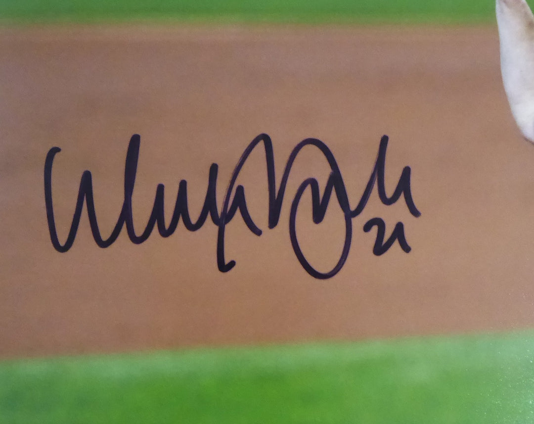 Walker Buehler Signed 16x20 Photo Los Angeles Dodgers Beckett