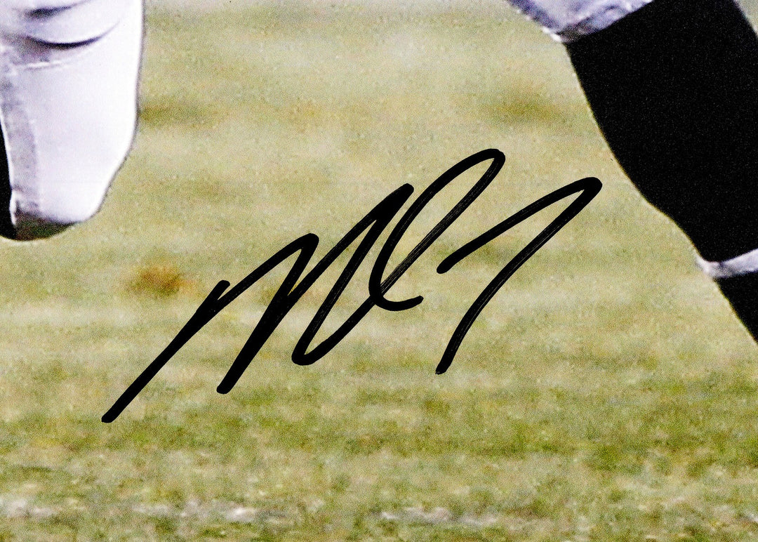 Michael Vick Signed 16x20 Photo Philadelphia Eagles Beckett BAS Witness