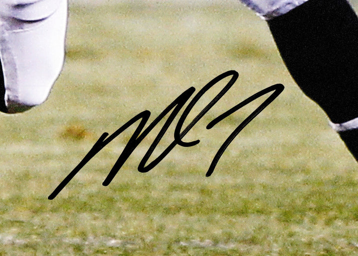 Michael Vick Signed 16x20 Photo Philadelphia Eagles Beckett BAS Witness