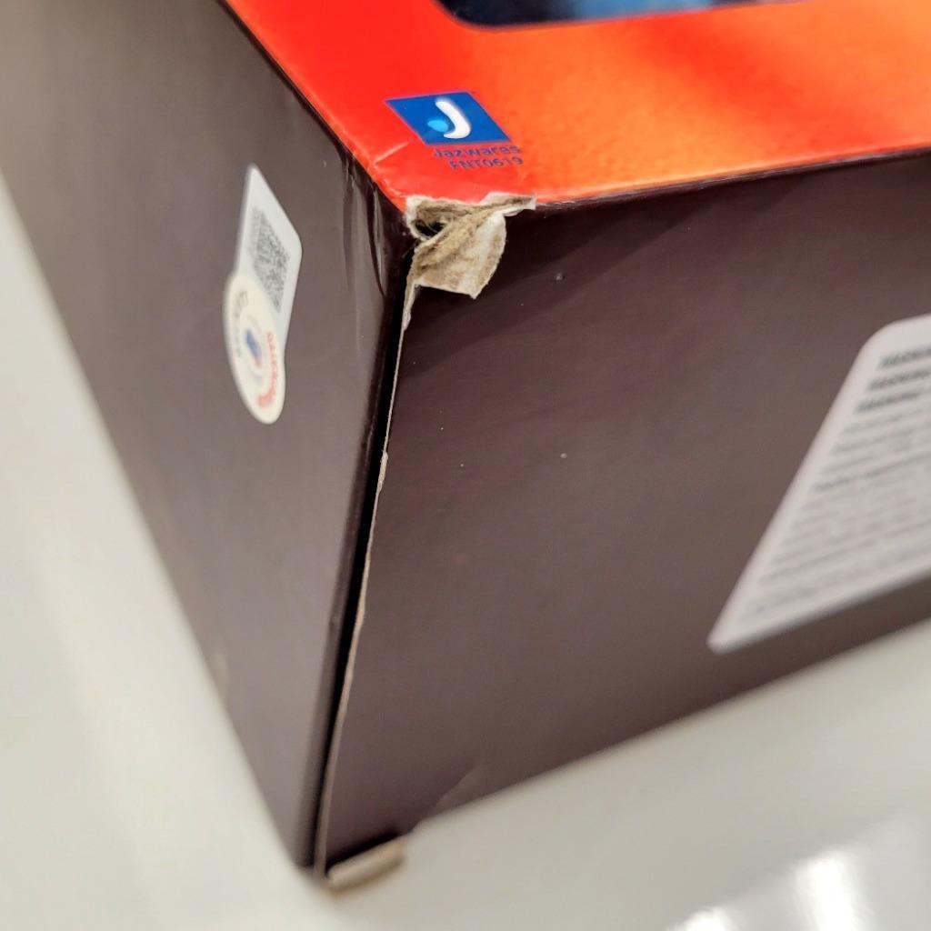 Travis Scott signed Jazwares Fortnite Cactus Jack figure Astroworld Beckett BAS