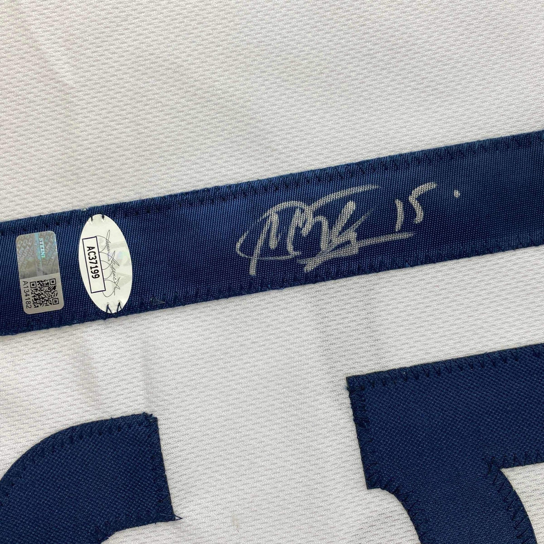 Autographed/Signed Megan Rapinoe White USA United States Jersey JSA COA