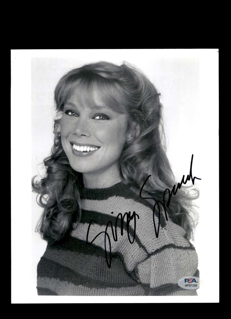 Sissy Spacek PSA DNA Coa Signed 8x10 Photo Autograph