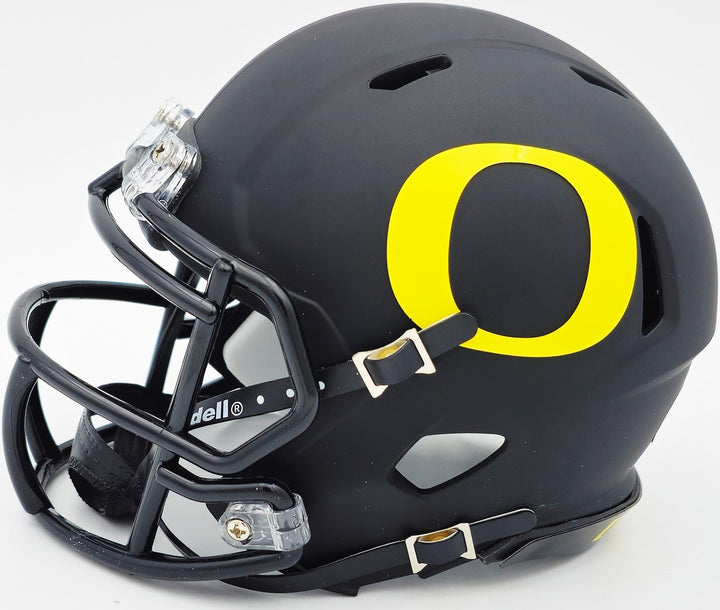 Dillon Gabriel Signed Oregon Ducks Black Speed Mini Helmet Beckett Witness