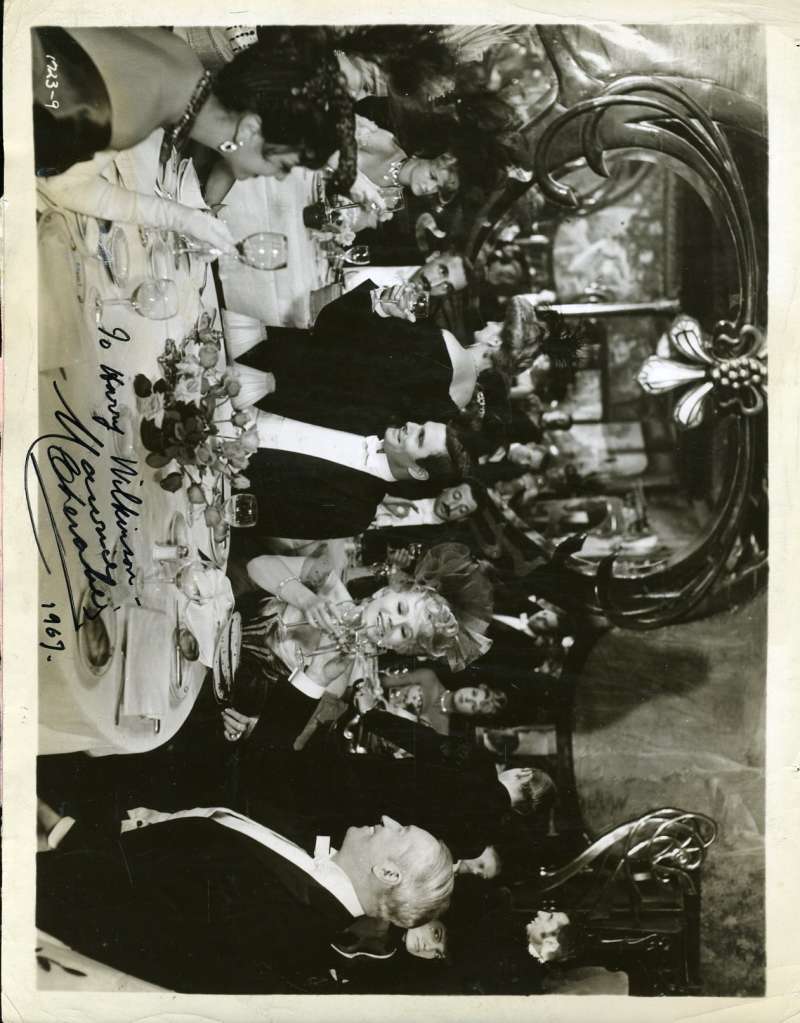 Maurice Chevalier D.72 Jsa Coa Hand Signed 8x10 Photo Autographed Authenti