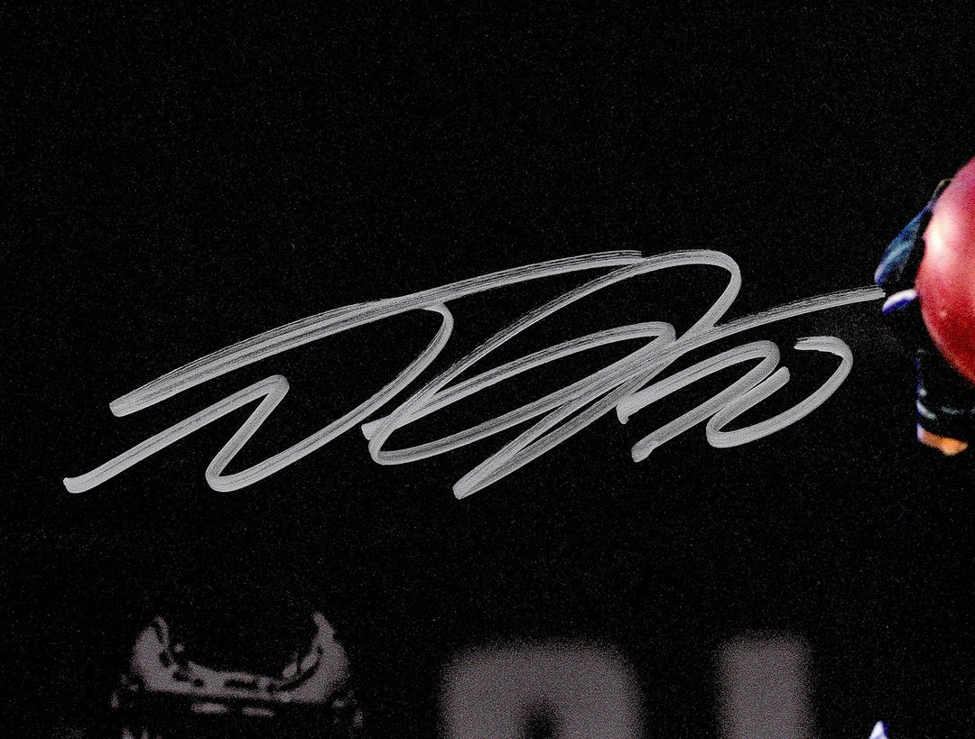 DeSean Jackson Auto 16x20 Photo Eagles Miracle at the Meadowlands vs. Giants BAS