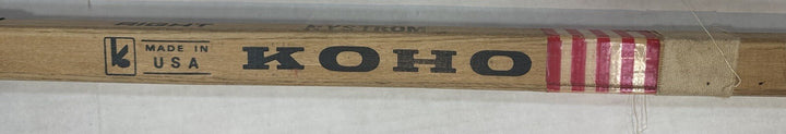 Bobby Nystrom Game Used Koho 221 Custom Pro Model Stick 1977 Islanders CBM COA
