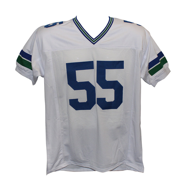 Brian Bosworth Autographed/Signed Pro Style White XL Jersey BAS 31145