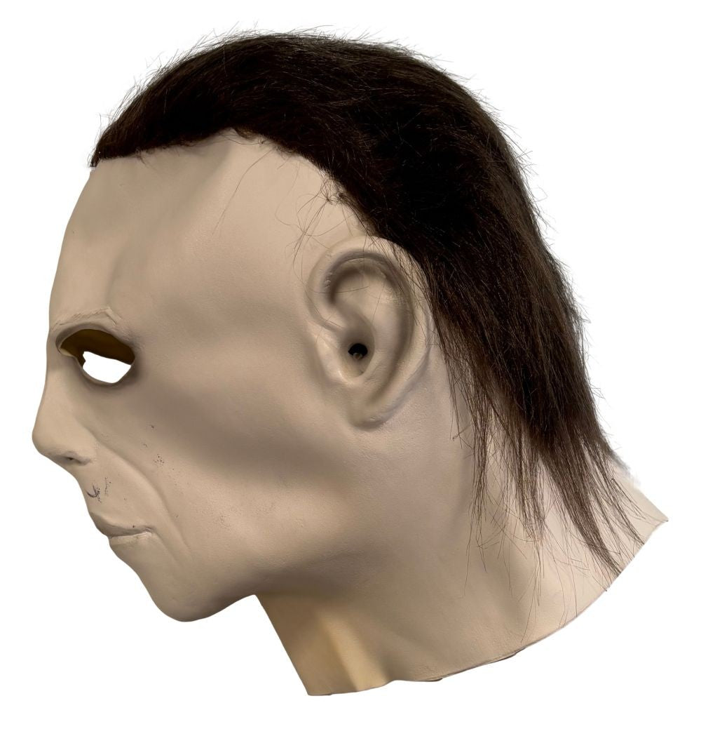 Nick Castle Signed Halloween Michael Myers Rubber Mask The Shape JSA