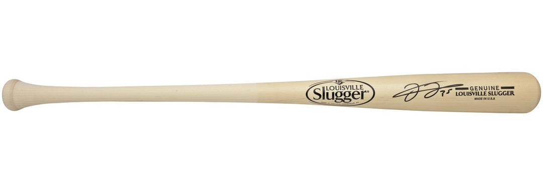 Frank Thomas Signed Blonde Louisville Slugger Genuine Baseball Bat Chicago