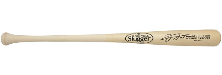 Frank Thomas Signed Blonde Louisville Slugger Genuine Baseball Bat Chicago