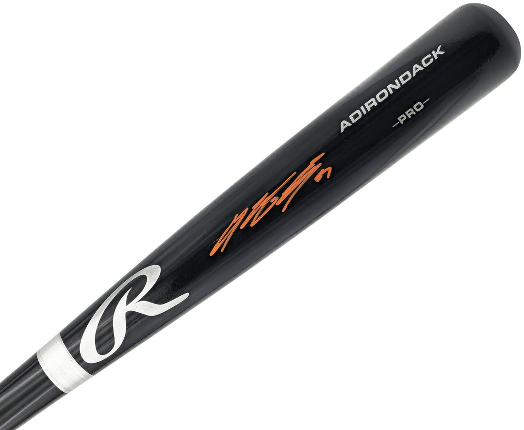 Jung Hoo Lee Signed Black Rawlings Adirondack Baseball Bat Giants Beckett Wit