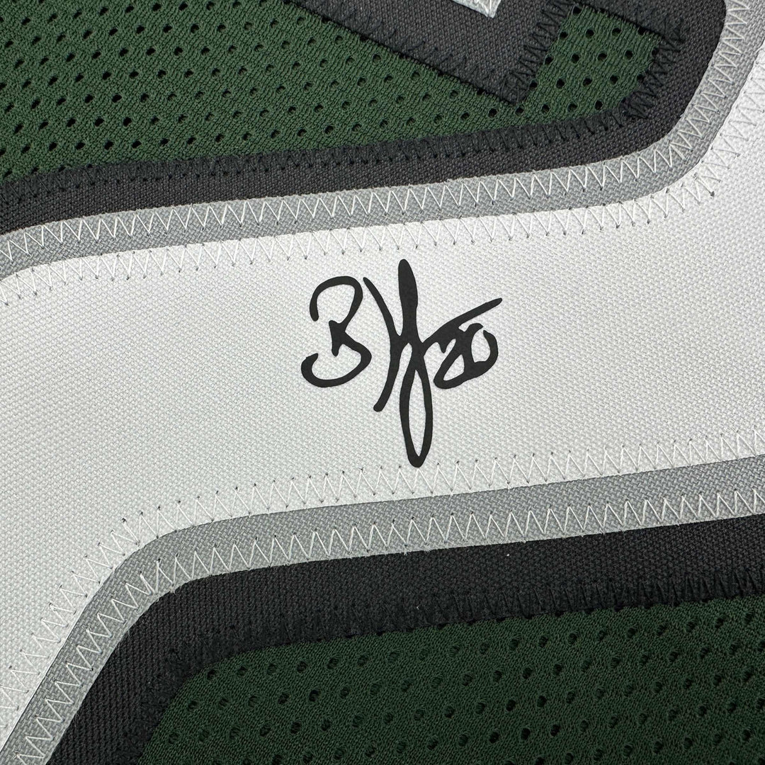Facsimile Autographed Brian Dawkins Philadelphia Green Reprint Jersey Men's XL