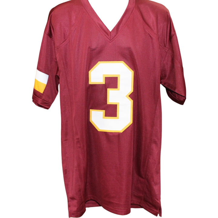 Mark Moseley Autographed Pro Style XL Red Jersey 82 MVP Beckett Witness 54291