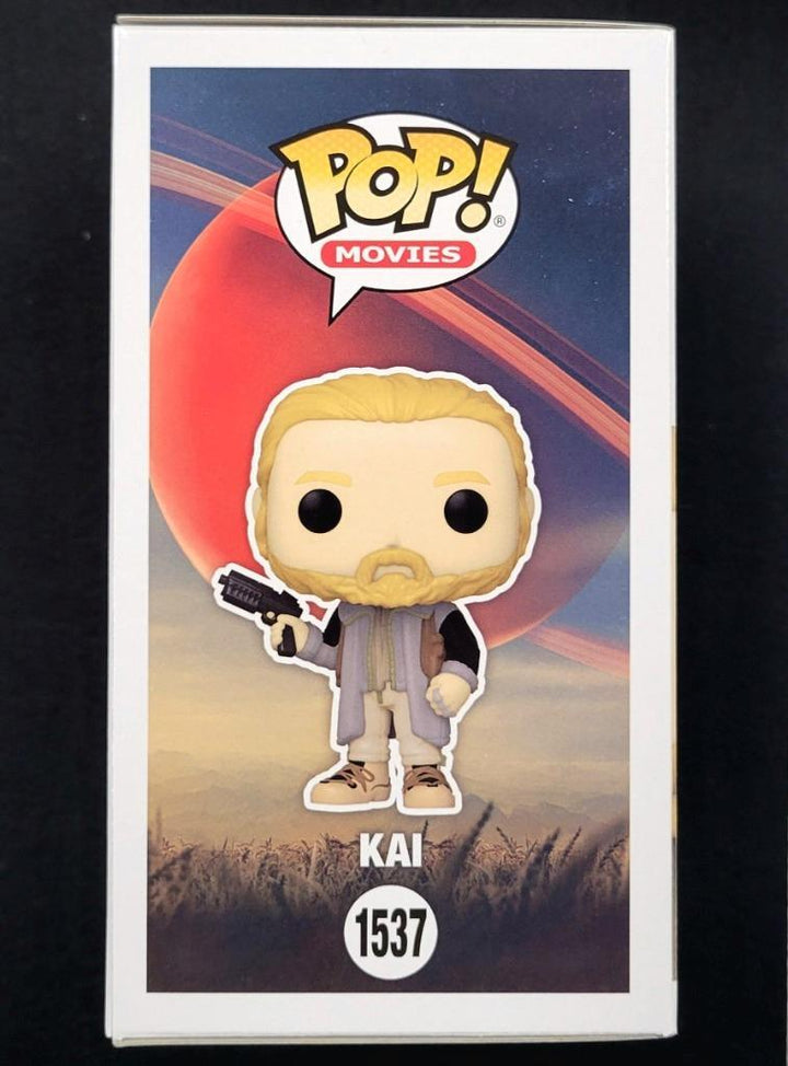 Charlie Hunnam signed Rebel Moon Kai Funko Pop! autograph (A) ~ Beckett BAS