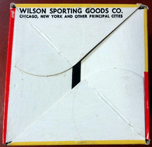 Unsigned Official Wilson Pacific Coast League Baseball Unsigned