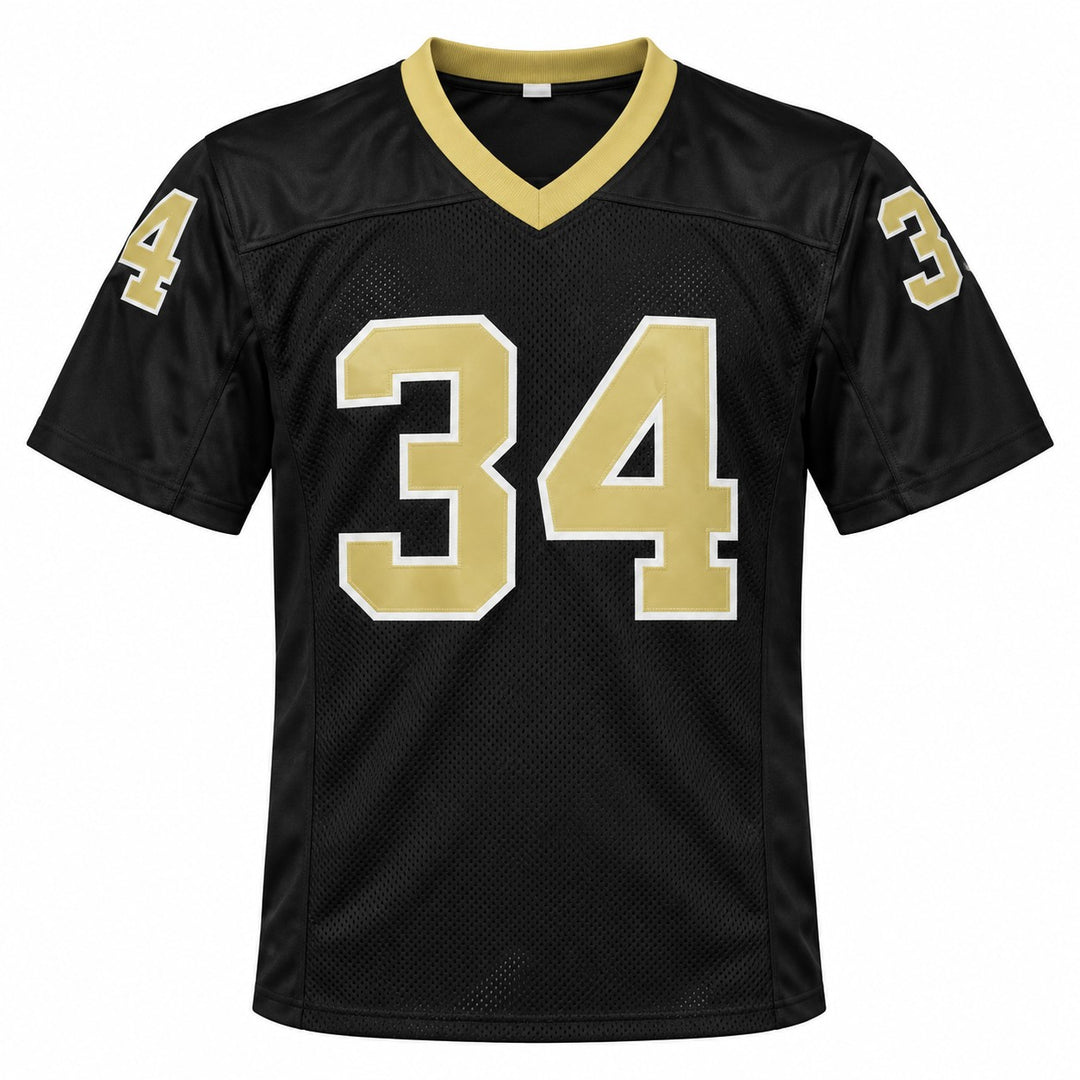 Ricky Williams Signed New Orleans Saints Black Jersey JSA Witness