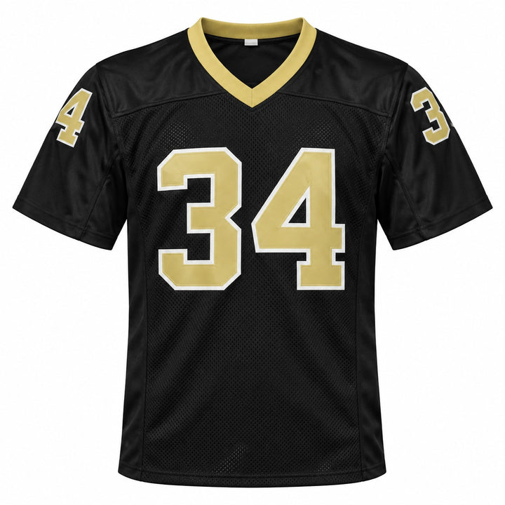 Ricky Williams Signed New Orleans Saints Black Jersey JSA Witness