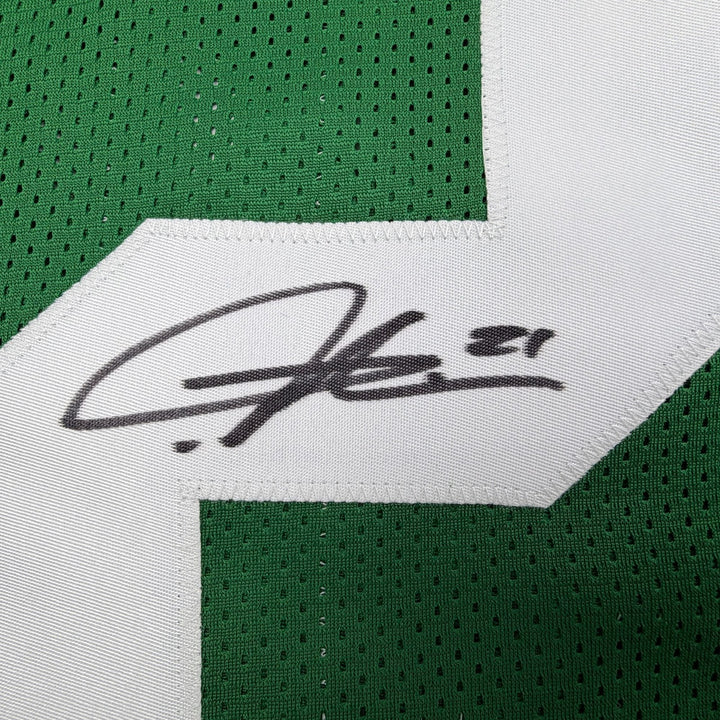 Autographed/Signed LaDainian Tomlinson New York Green Jersey Beckett COA