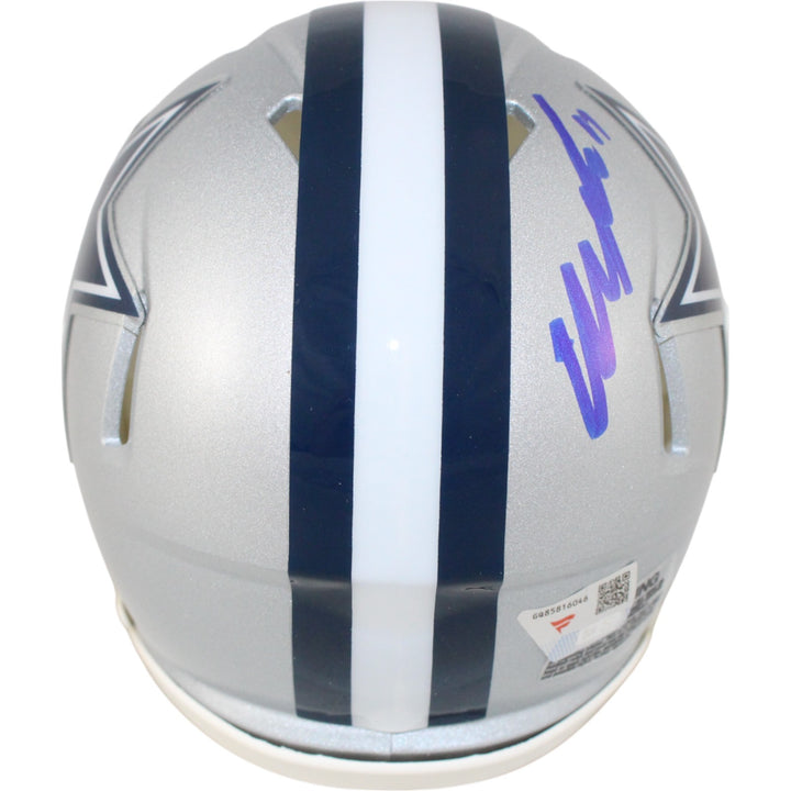 Micah Parsons Autographed/Signed Dallas Cowboys Mini Helmet Fanatics 51150