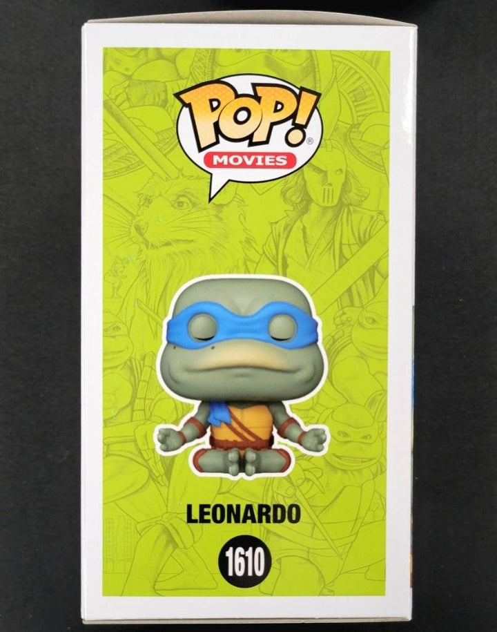 Seth Green signed TMNT Leonardo Meditating Funko Pop! 1610 autograph Beckett BAS