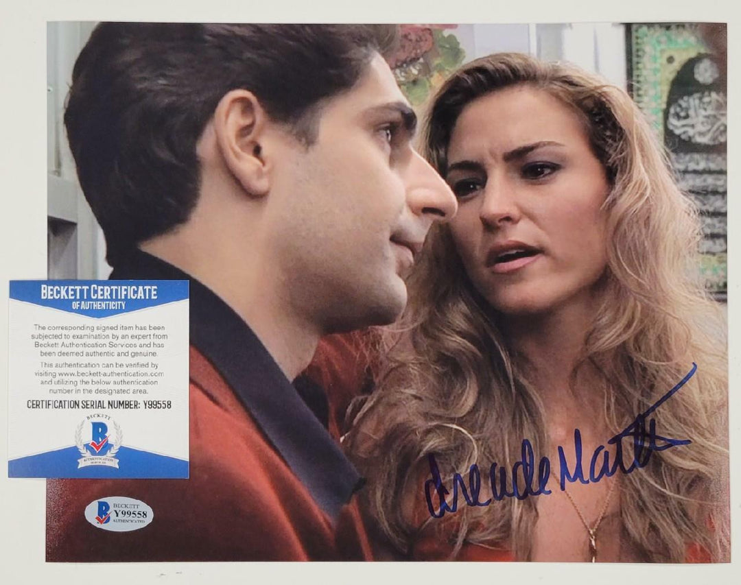 Drea De Matteo signed 8x10 Photo Sopranos ~ Sons of Anarchy (F)~ Beckett BAS COA
