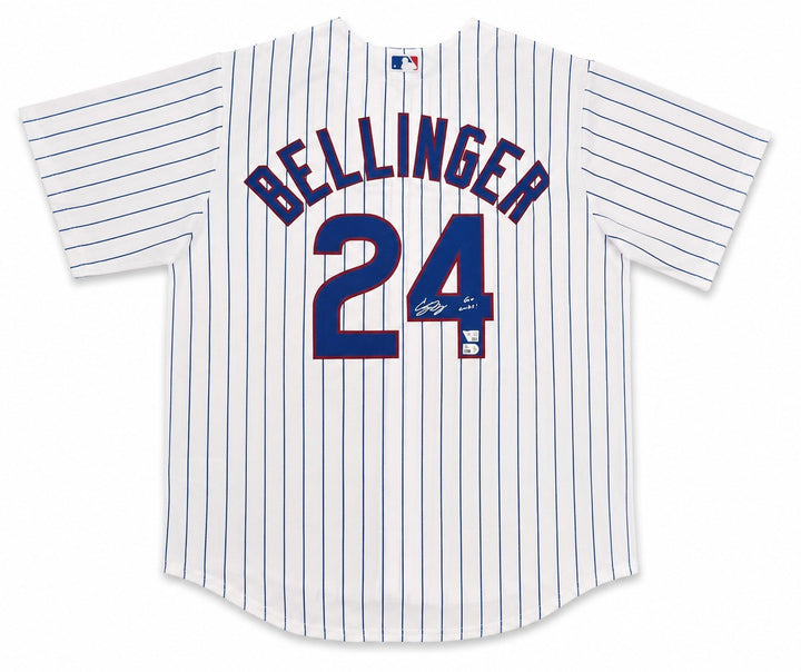 Chicago Cubs Cody Bellinger Signed White Nike Jersey Size XL #/10 Fanatics