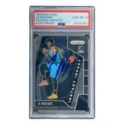 Ja Morant Signed 2019-20 Panini Prizm #12 Grizzlies Rookie Card PSA/DNA Gem MT