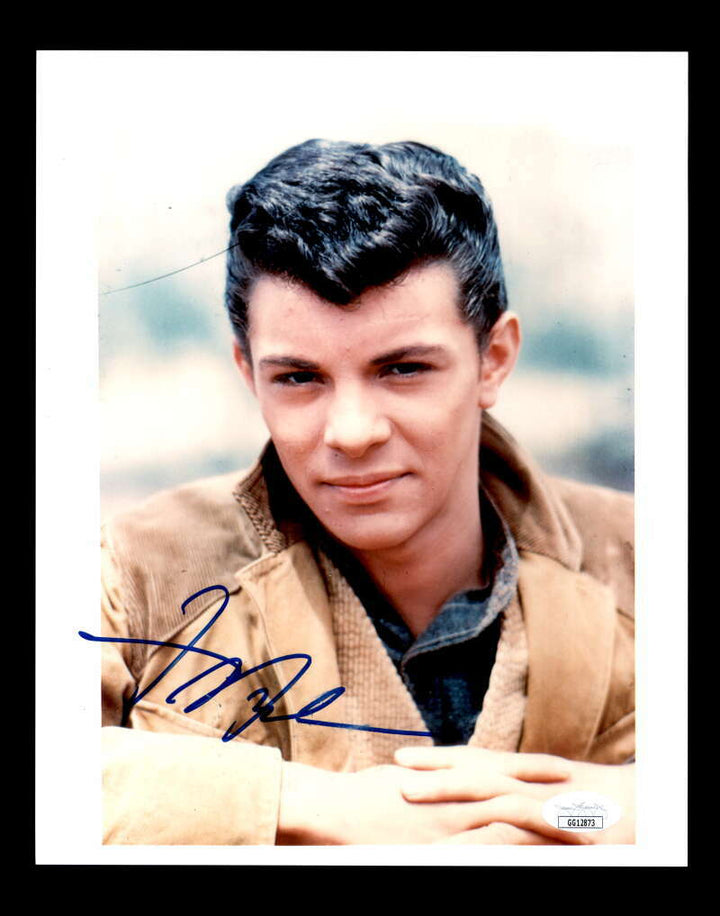 Frankie Avalon JSA Coa Hand Signed 8x10 Photo Autograph 3