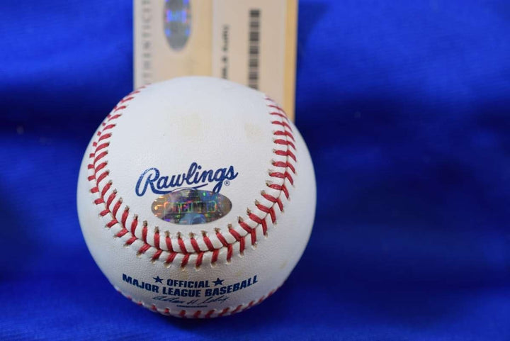 David Ortiz Steiner Autograph OML Major League Signed Baseball