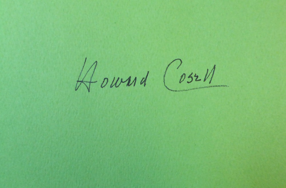 Howard Cosell Autographed Signed Book PSA/DNA #AB50579
