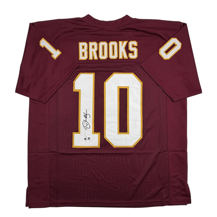 Autographed/Signed Derrick Brooks Florida State FSU Maroon Jersey Beckett COA