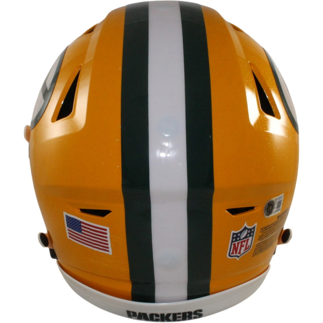 Jordan Love Autographed Green Bay Packers SpeedFlex Helmet Beckett Witness 57143