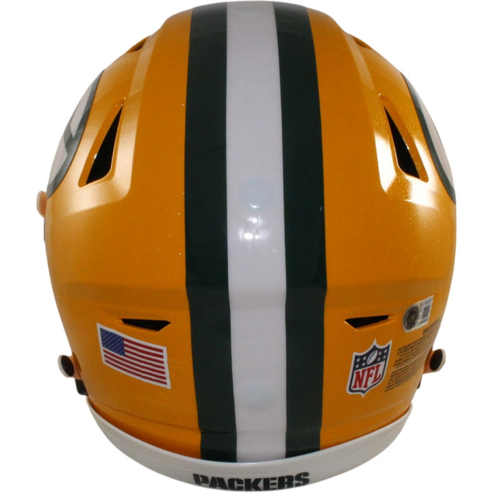 Jordan Love Autographed Green Bay Packers SpeedFlex Helmet Beckett Witness 57143