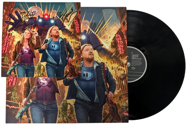 Tedeschi Trucks signed 2026 Future Soul 8"x8" Art Insert LP/Vinyl/Record COA NEW