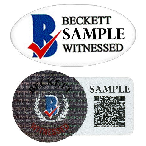 Tracy McGrady Signed 16x20 Photo Orlando Magic Dunk Beckett BAS Witness