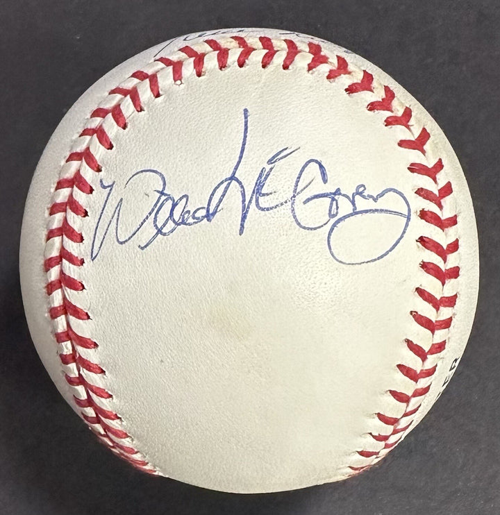 Willie Mays & McCovey Signed Official NL Baseball SF Giants Hof 500 Hr Auto PSA