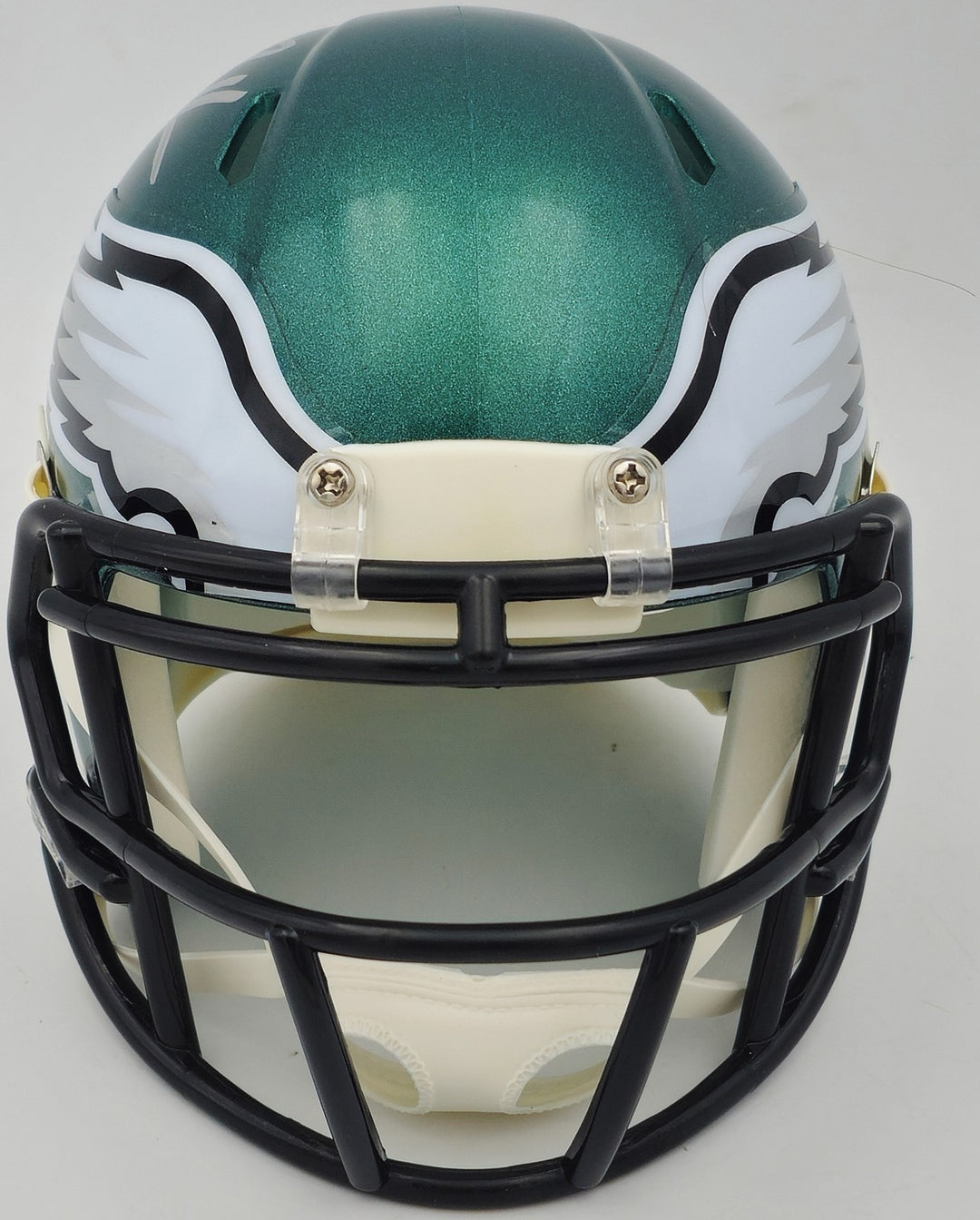 Brandon Graham Signed Philadelphia Eagles Green Speed Mini Helmet Beckett Wit