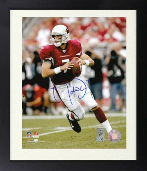 Matt Leinart signed Arizona Cardinals NFL 16x20 Photo Framed- Leinart PlayerHolo