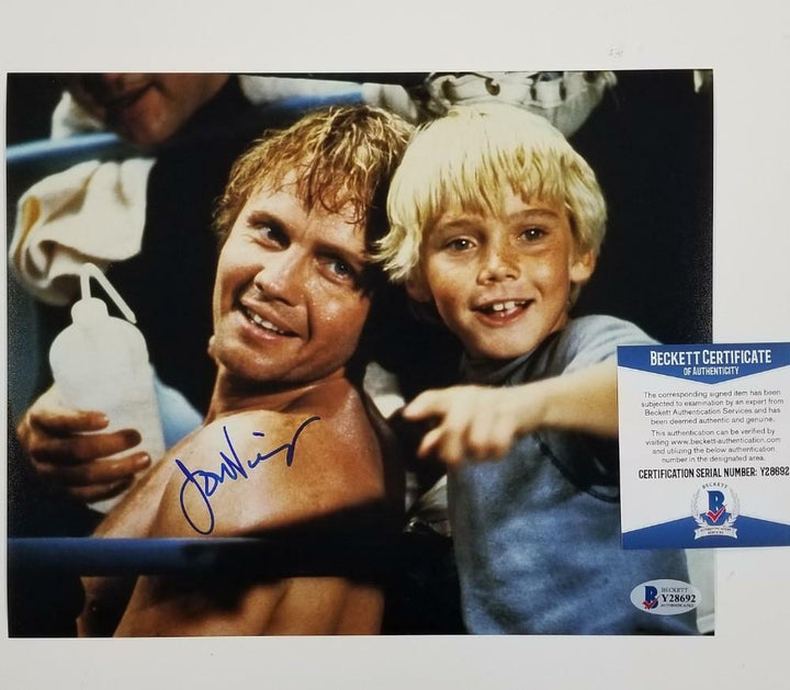 Jon Voight signed The Champ 8x10 Photo #2 Autograph ~ Beckett BAS COA