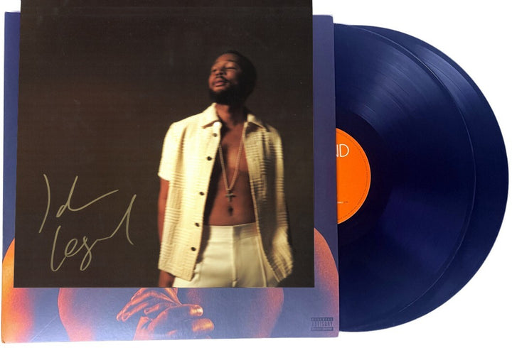 John Legend signed 2022 LEGEND Act 1 & 2 11X9.75 Art Card/Album/Double LP