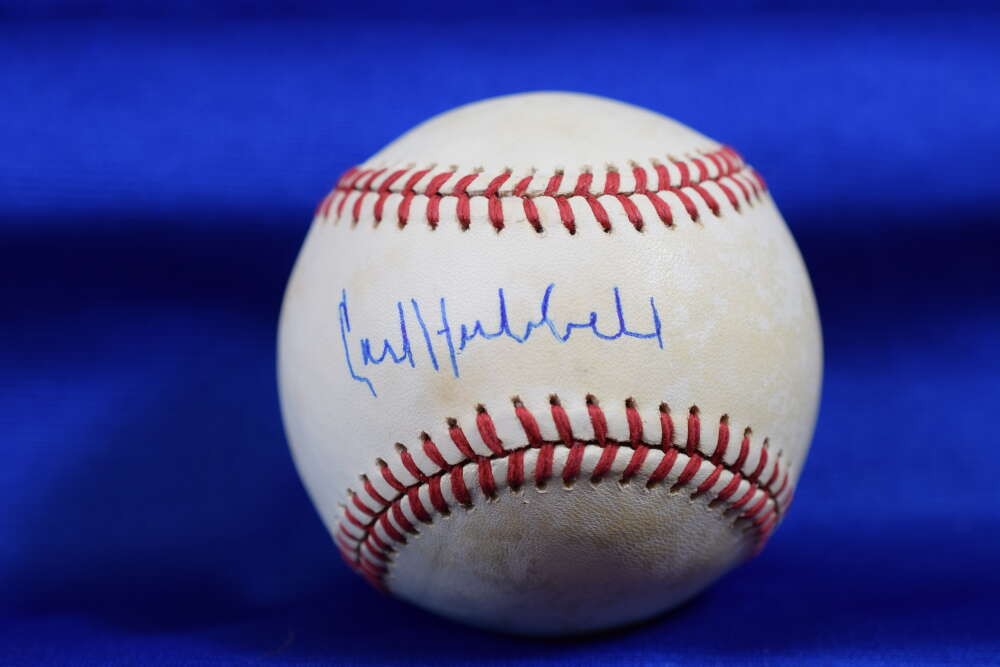 Carl Hubbell PSA DNA Autographed National League ONL Signed Baseball
