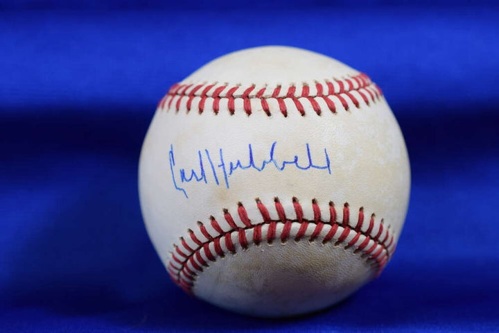 Carl Hubbell PSA DNA Autographed National League ONL Signed Baseball