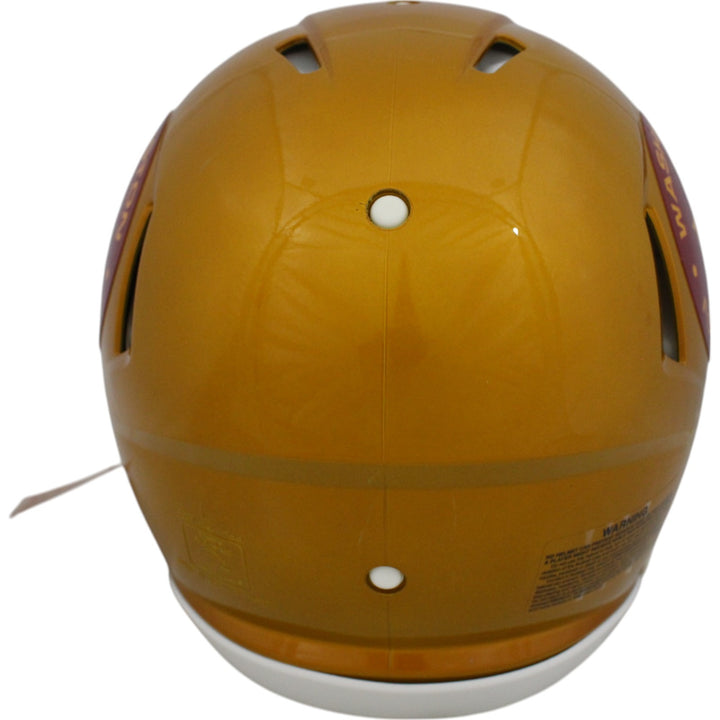 Washington Football Team Full Size Flash Authentic Helmet New Riddell Box 30830