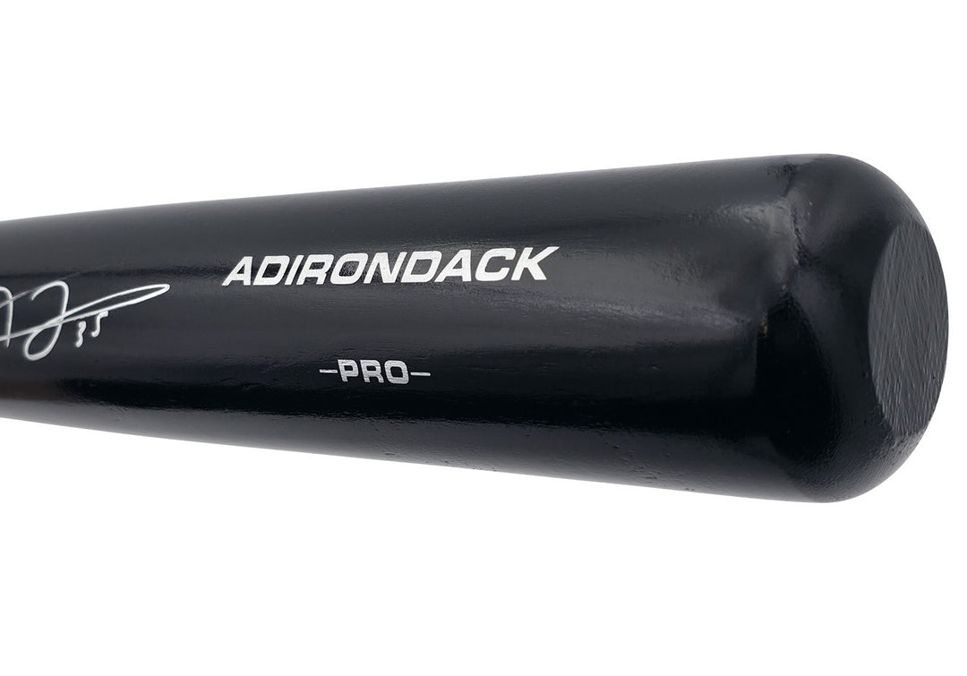 Frank Thomas Signed Black Rawlings Adirondack Baseball Bat White Sox Beckett Wit